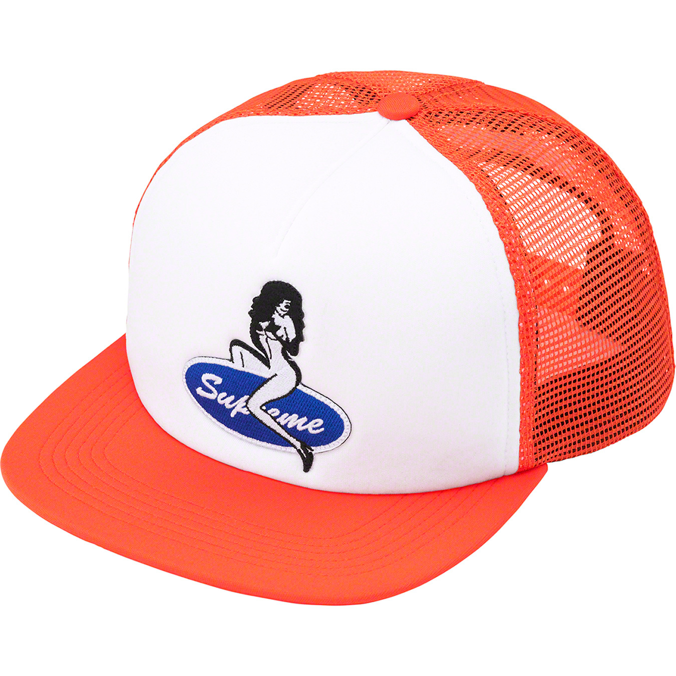 Supreme Pin Up Mesh Back 5-Panel