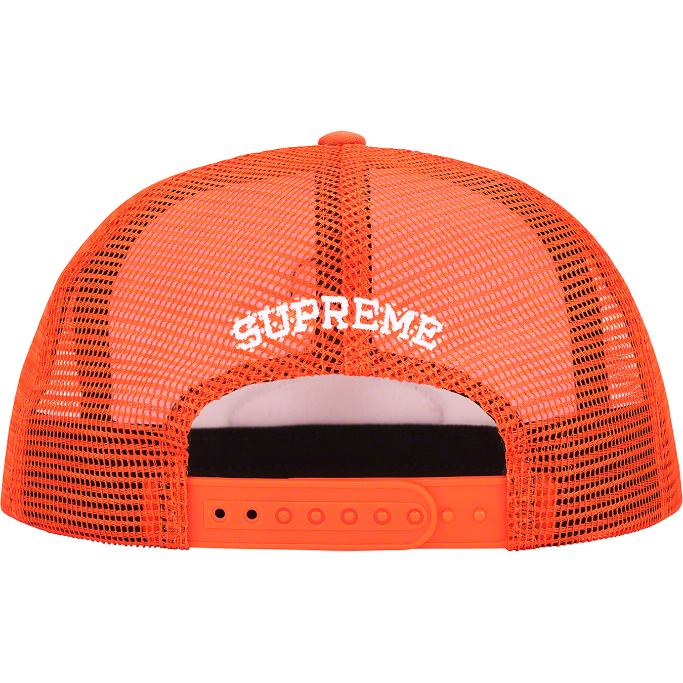 Supreme Pin Up Mesh Back 5-Panel "brown"