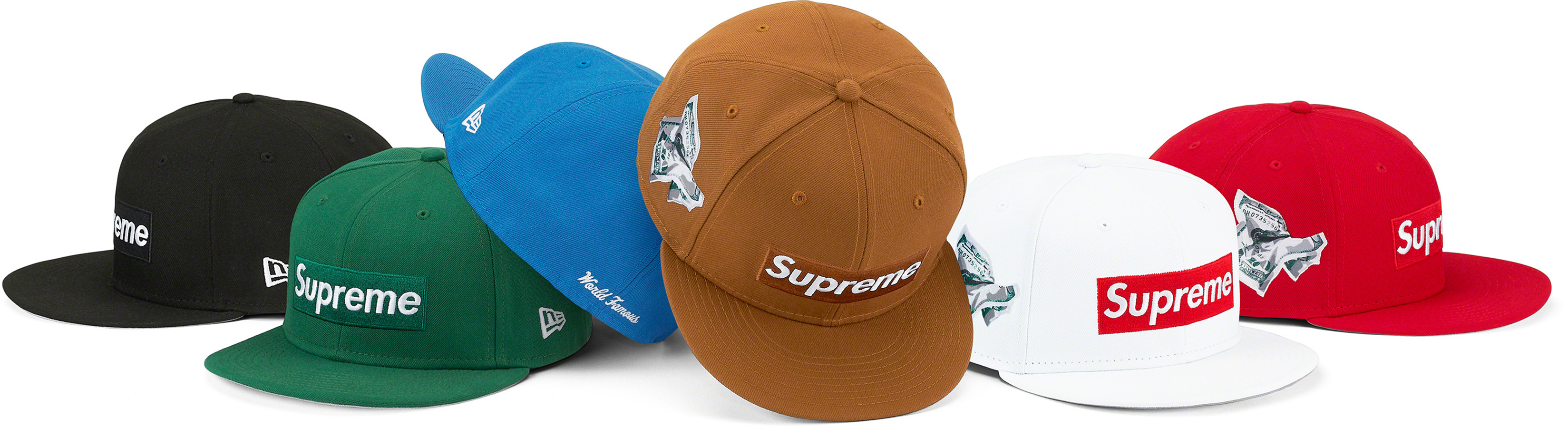 Supreme Money Box Logo New Era マネー ニューエラ-