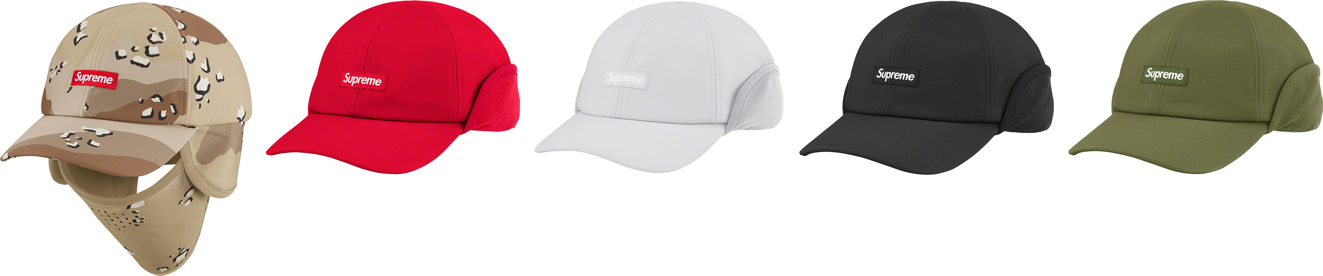 Supreme WINDSTOPPER® Facemask 6-Panel