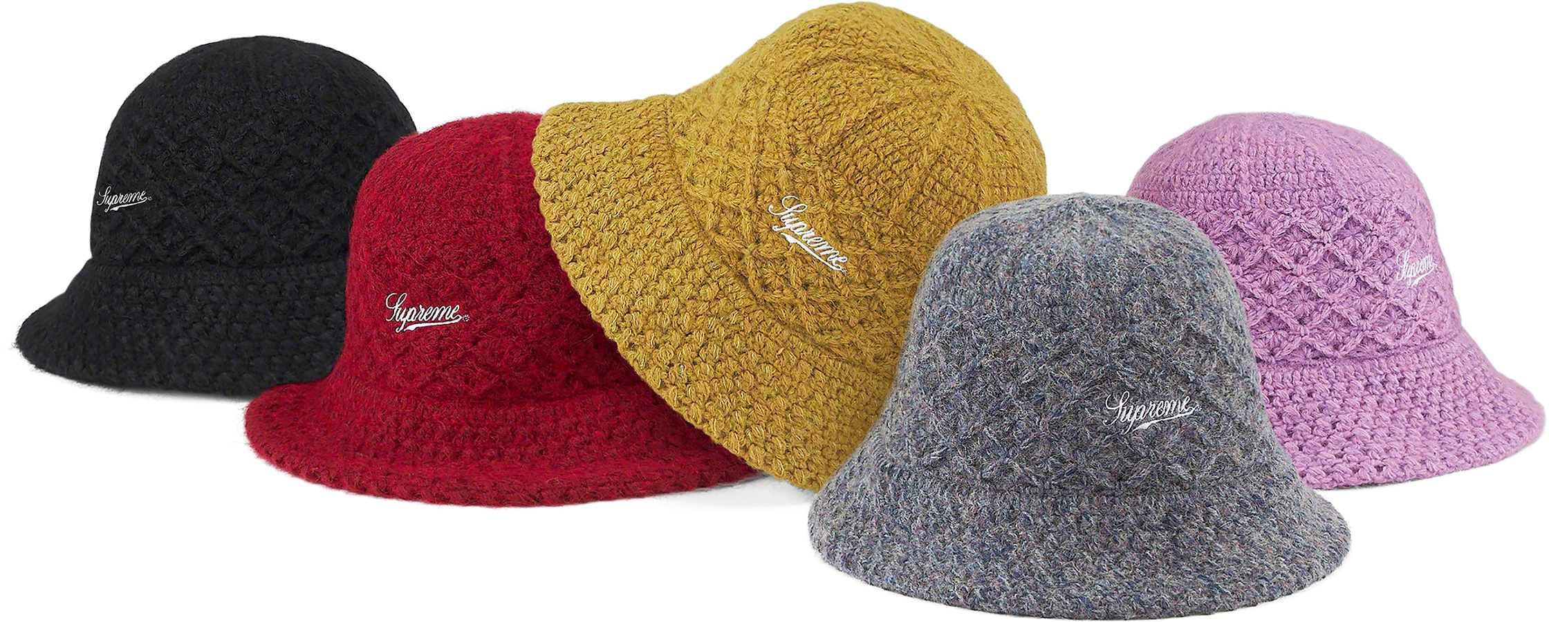 supreme 20AW crochet crusher hat | www.unimac.az