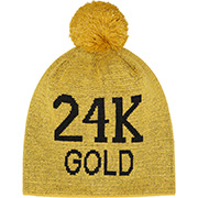Supreme 24K Gold Beanie