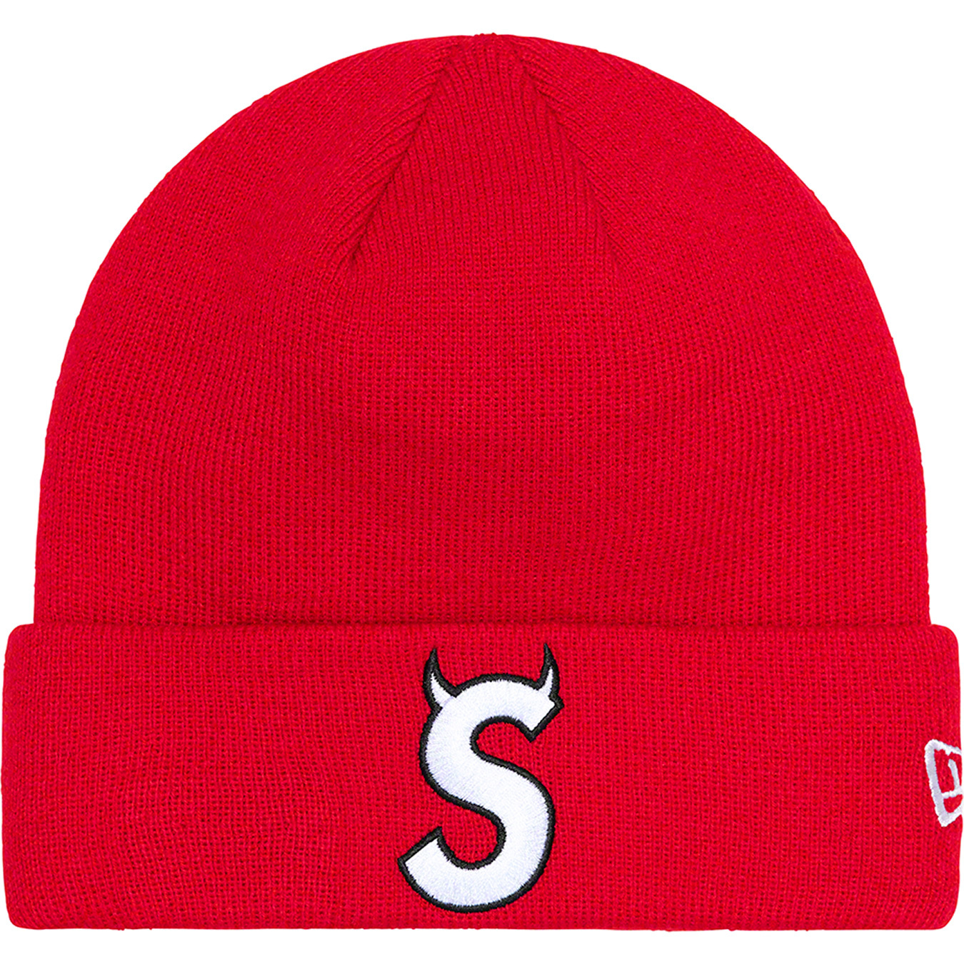 New Era® S Logo Beanieメンズ