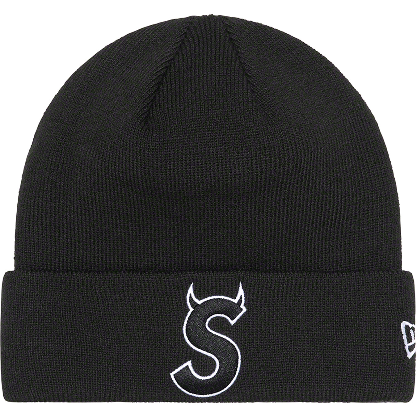 期間限定～10/22まで NewEra S Logo Beanie グレー - ニットキャップ