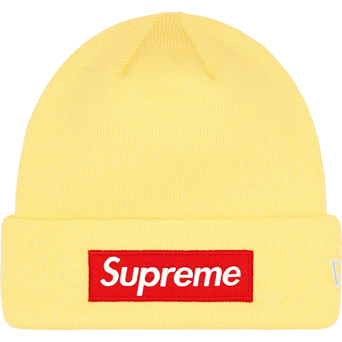 Supreme New Era Box Logo BeanieDark Pine