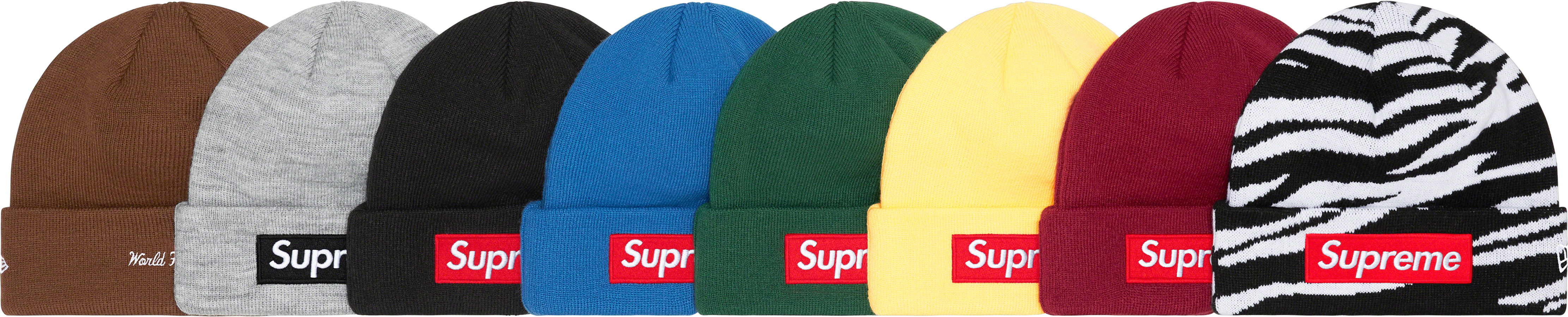 Supreme FW22 New Era Box Logo Beanie