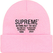 Supreme Nothing But Beanie