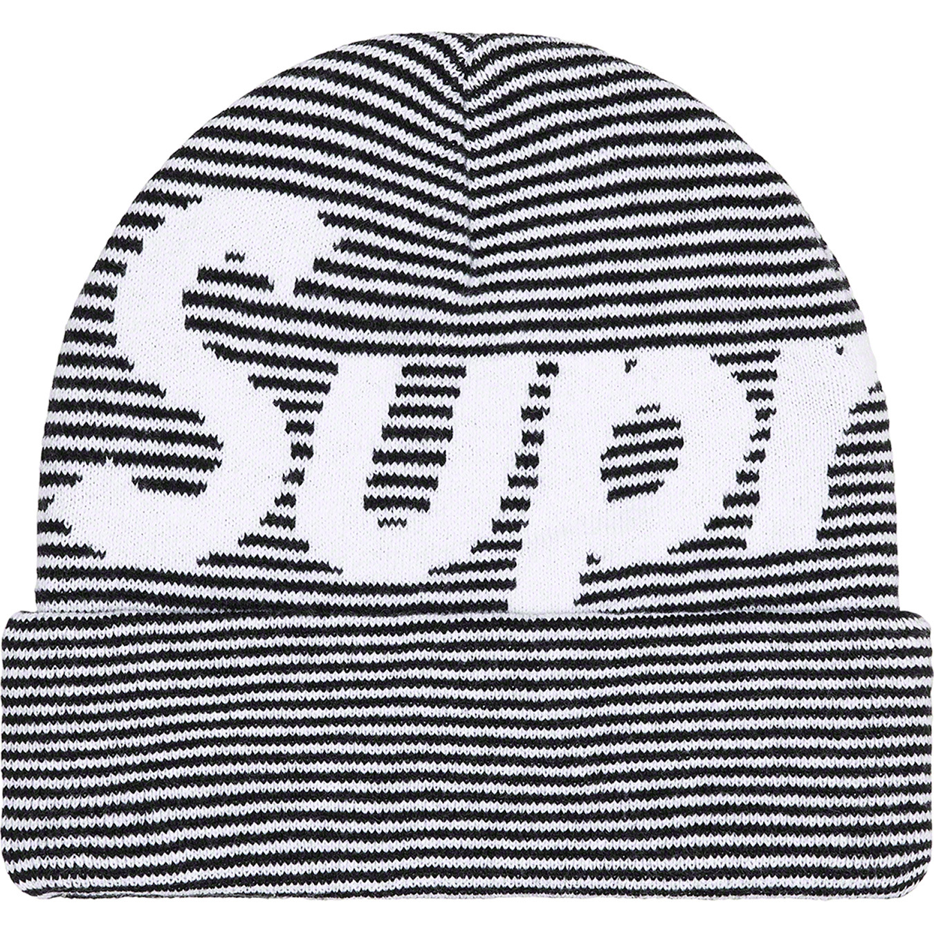 Supreme Big Logo Beanie