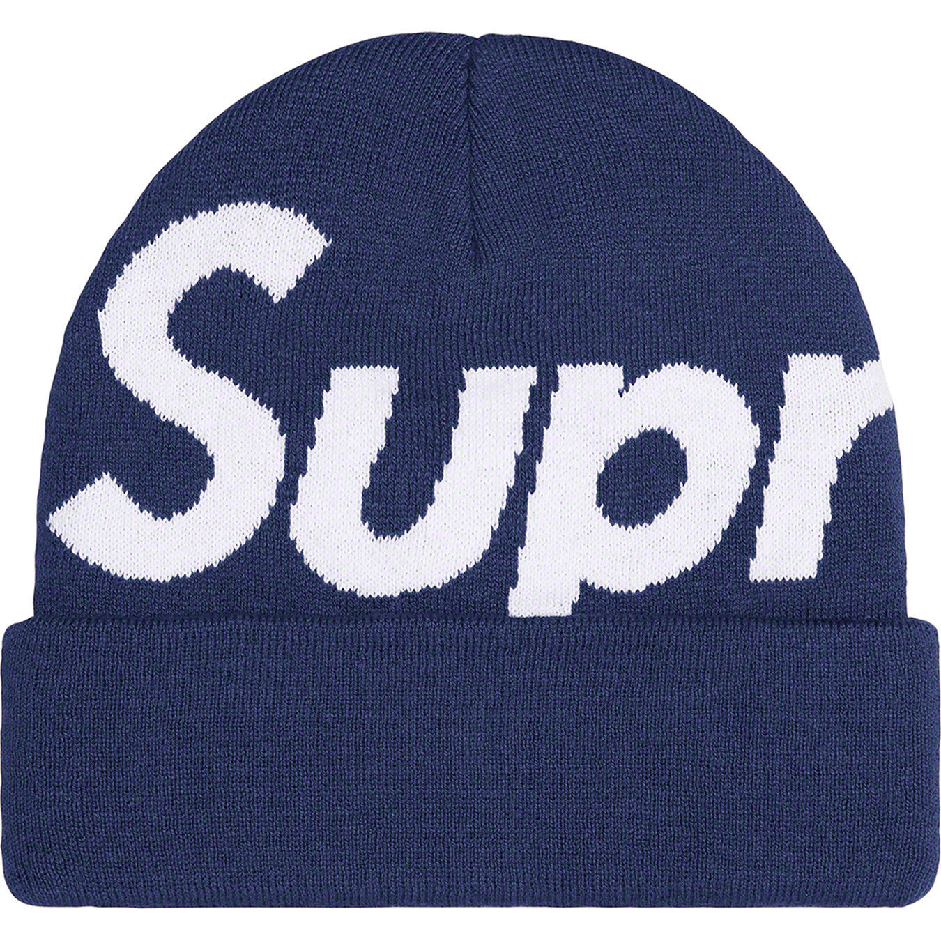 6775m Supreme Big Logo Beanie Black - ニットキャップ/ビーニー