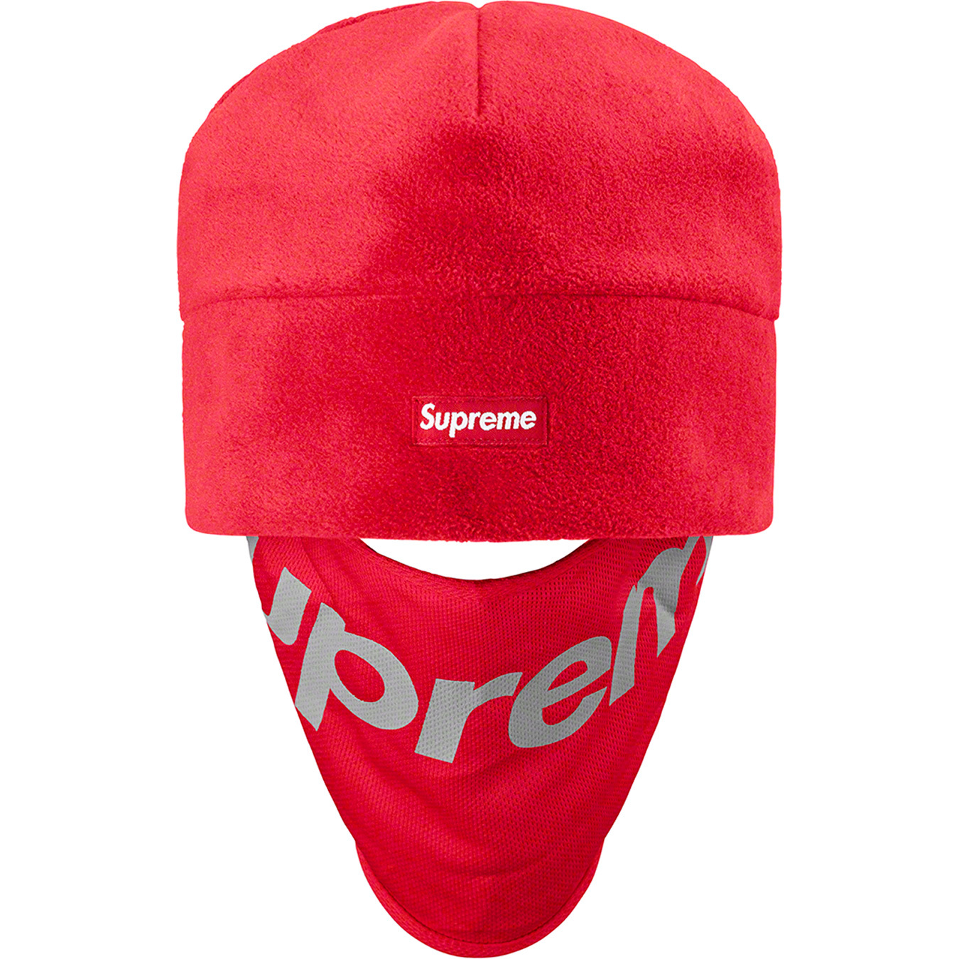 Supreme  Polartec Facemask Beanie