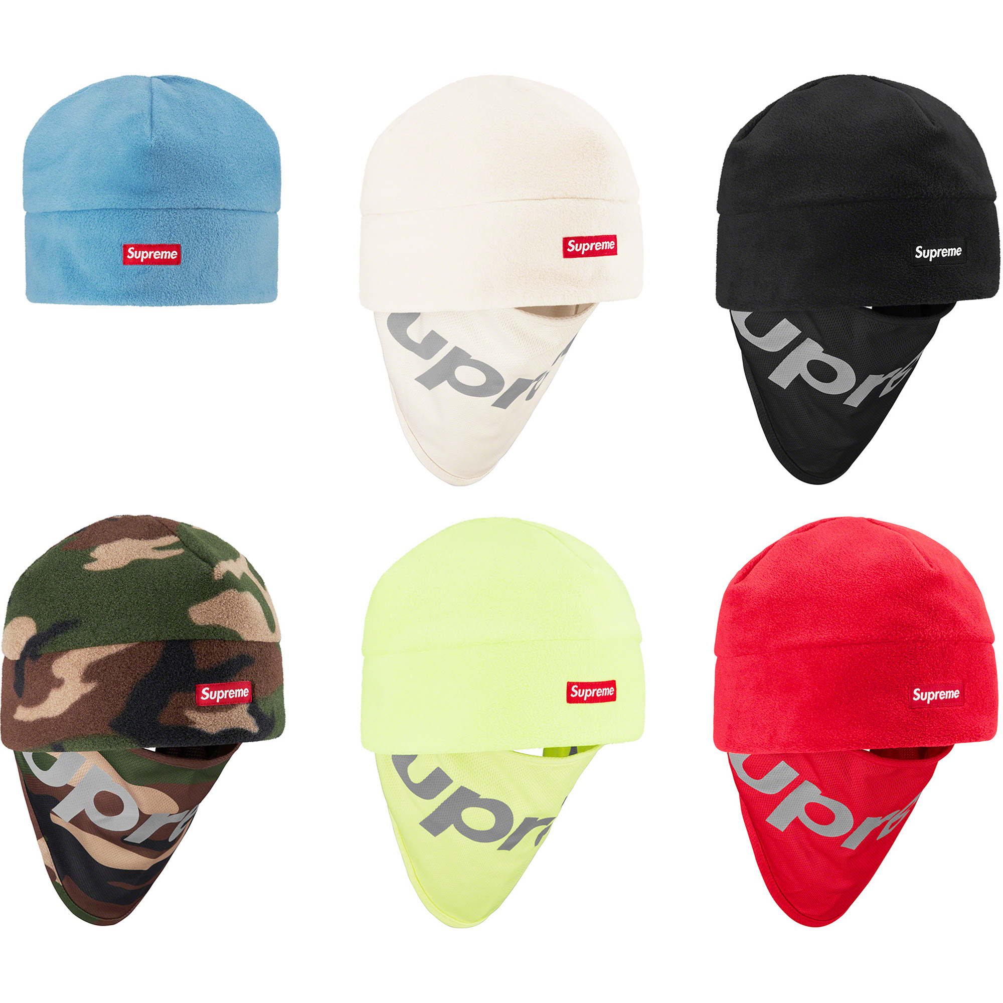 シュプリーム Supreme Polartec® Facemask Beanie | kensysgas.com