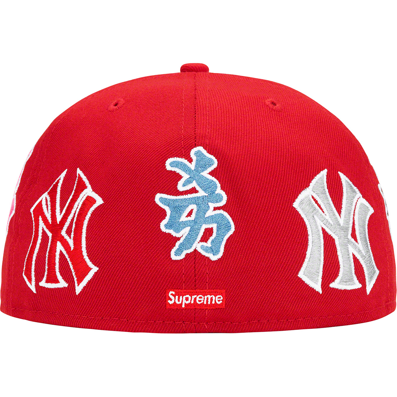 Supreme newera キャップ ヤンキースコラボ - 帽子