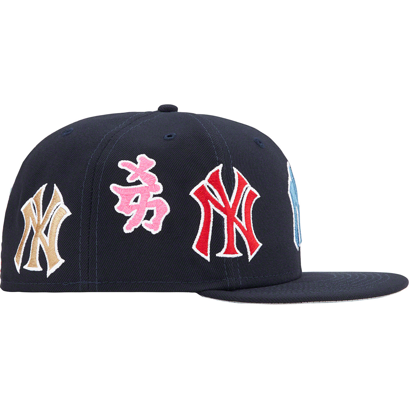 Supreme®/New York Yankees™ Kanji New Era® | Supreme 22fw