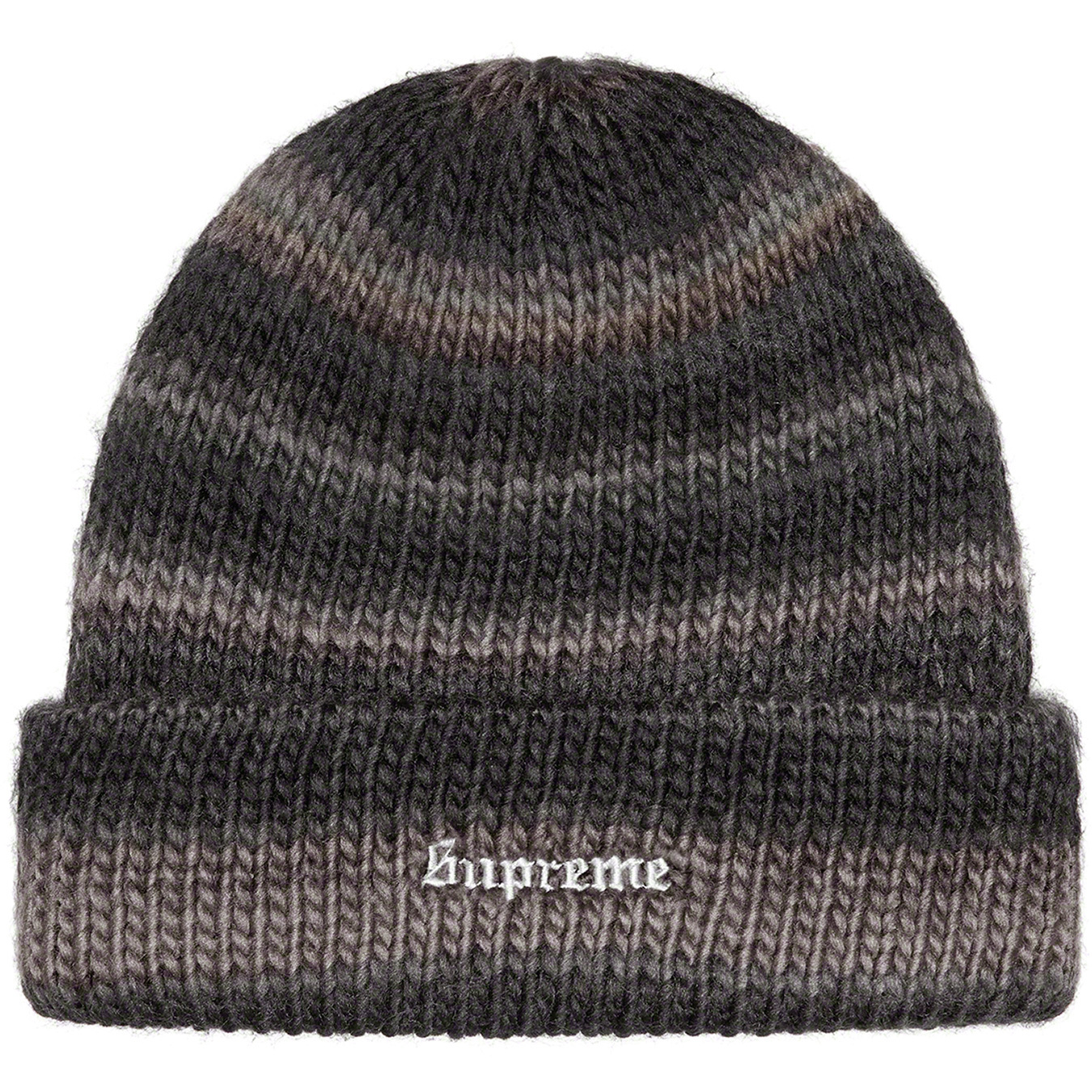 Supreme Ombré Stripe Beanie