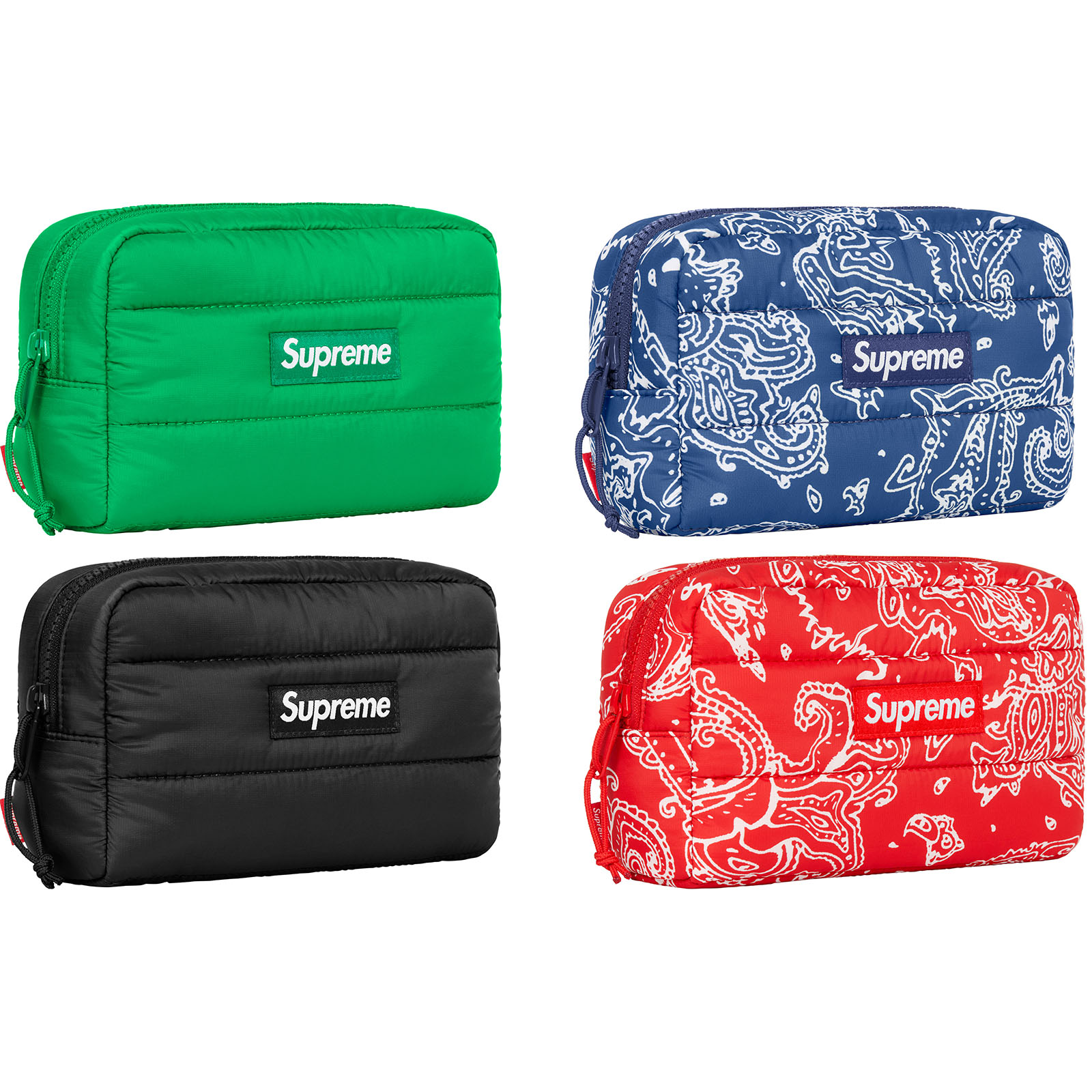 Puffer Pouch | Supreme 22fw