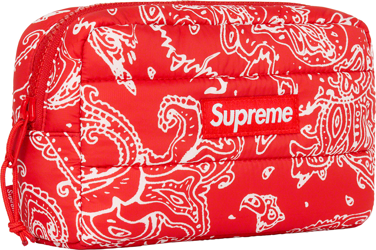 Supreme Supreme Puffer Pouch