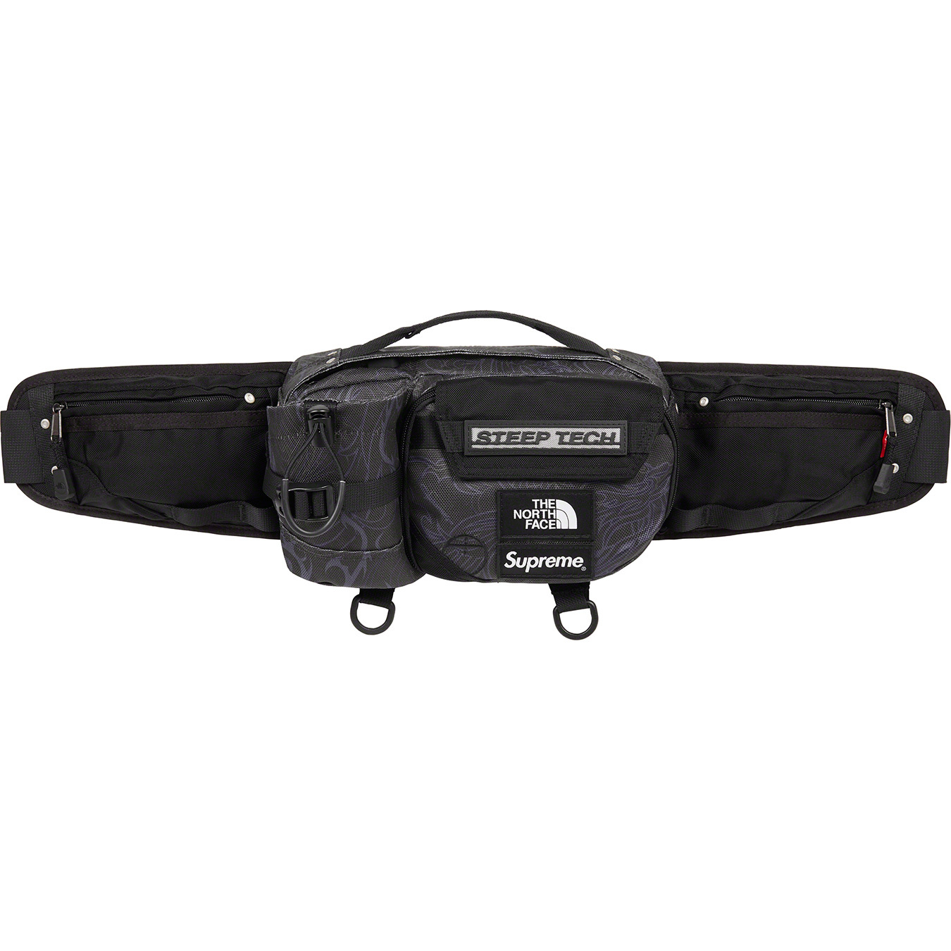 Supreme Field Waist Bag (SS23) - Black – Reborn.