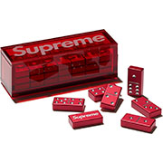 Supreme Aluminum Domino Set