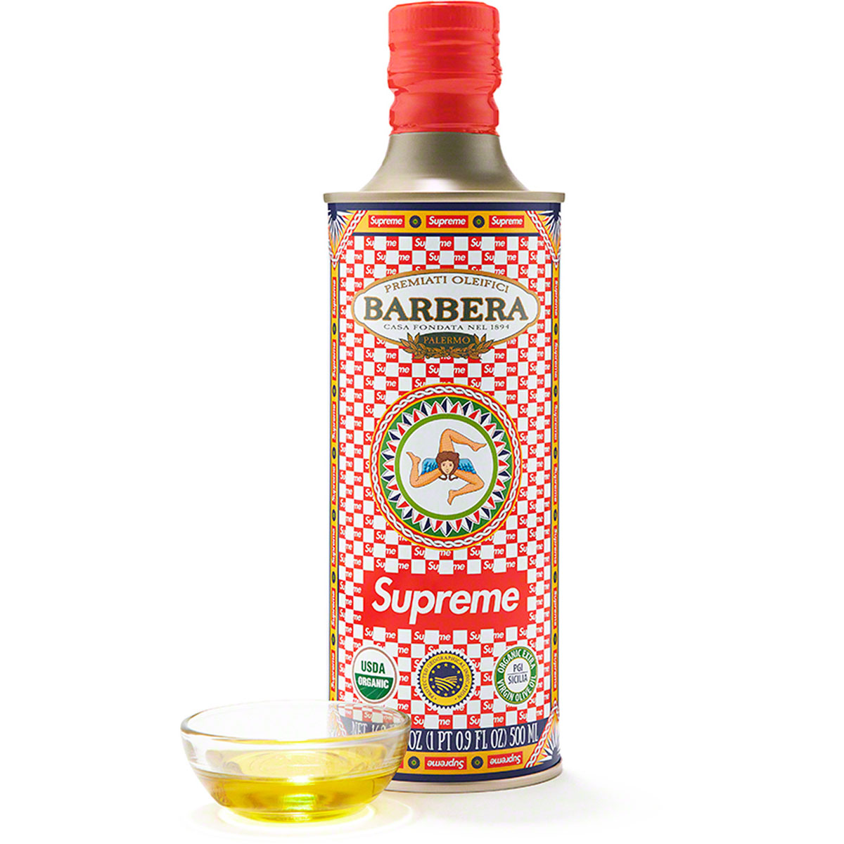 Supreme®/Barbera Olive Oil
