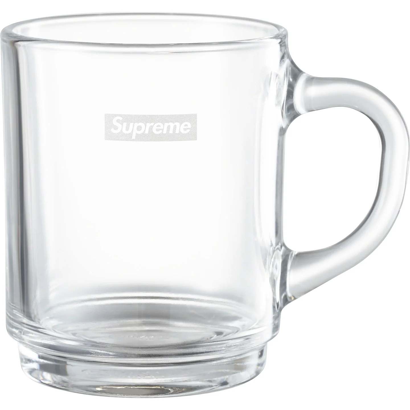 Supreme®/Duralex Glass Mugs (Set of 6)