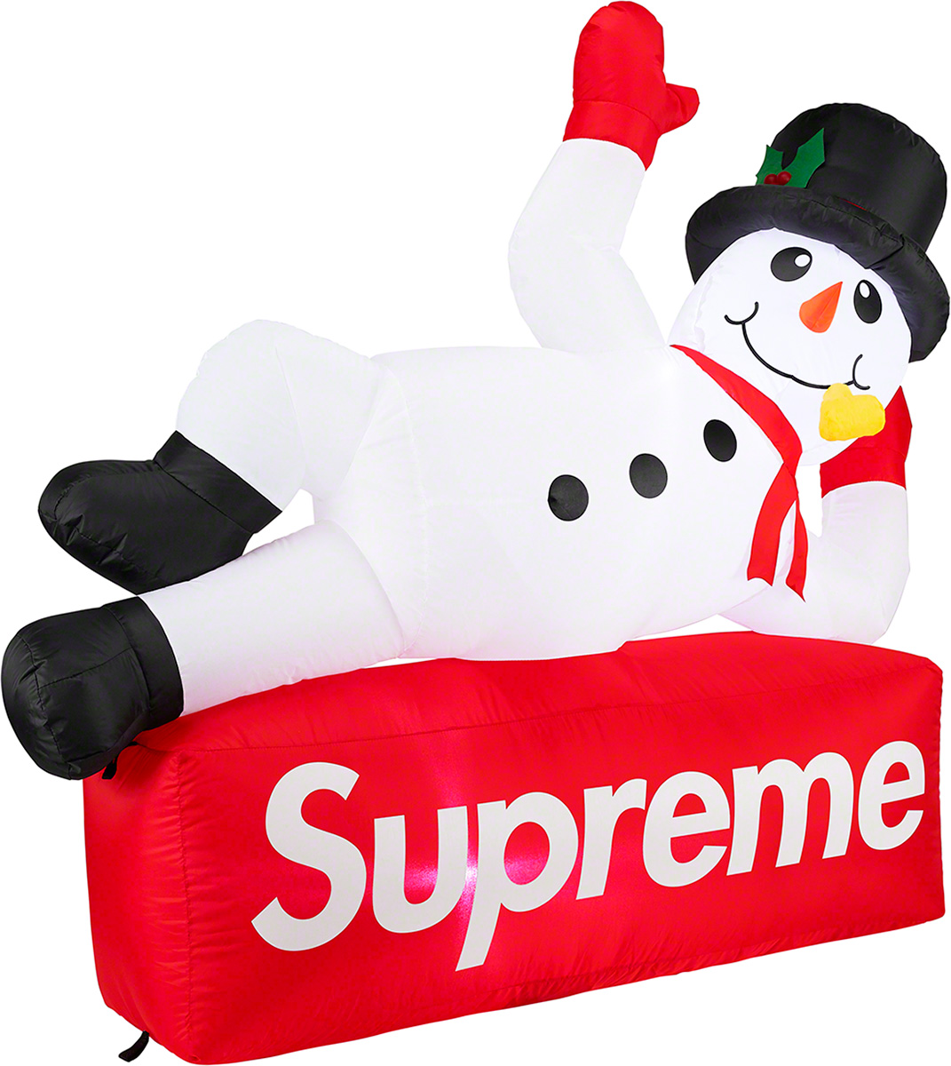 Supreme Supreme Large Inflatable Snowman