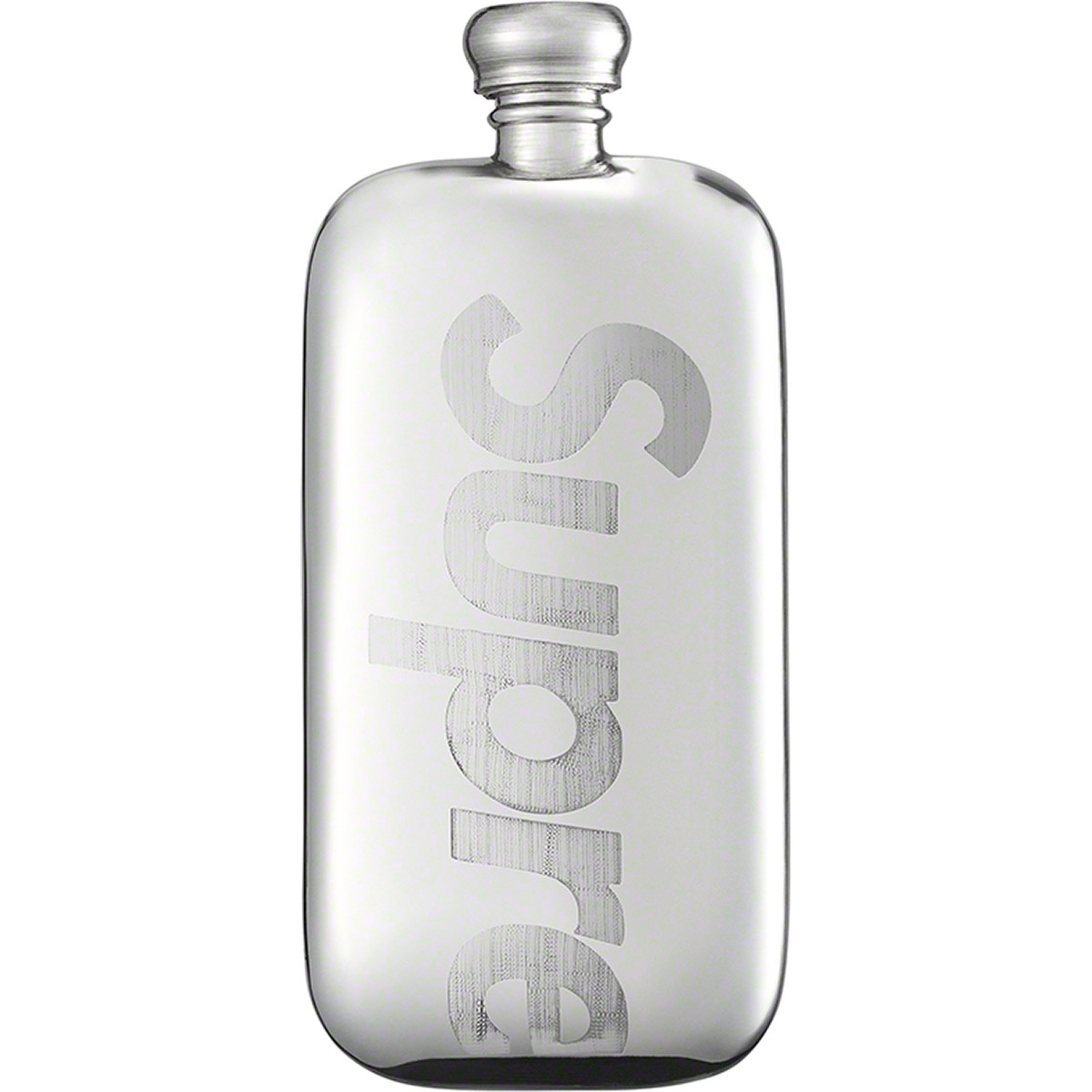 Supreme 3 oz. Pewter Flask
