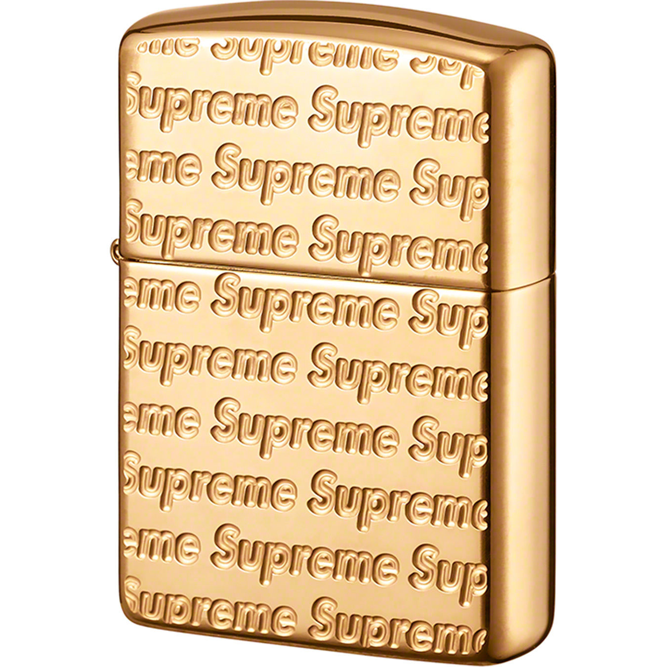 Supreme Repeat Engraved Zippo