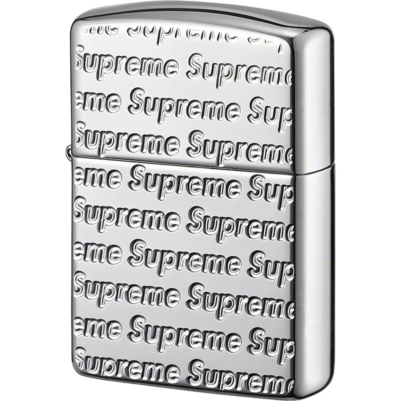 Supreme Repeat Engraved Zippo