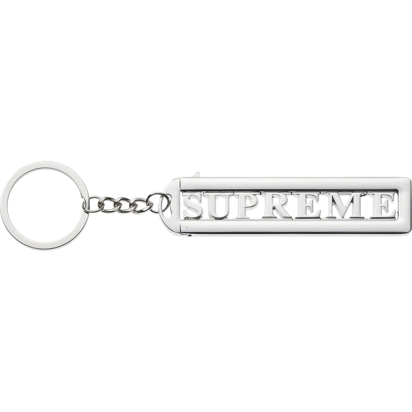 Supreme Slide Keychain