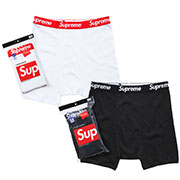 Supreme Supreme®/Hanes® Boxer Briefs (4 Pack)