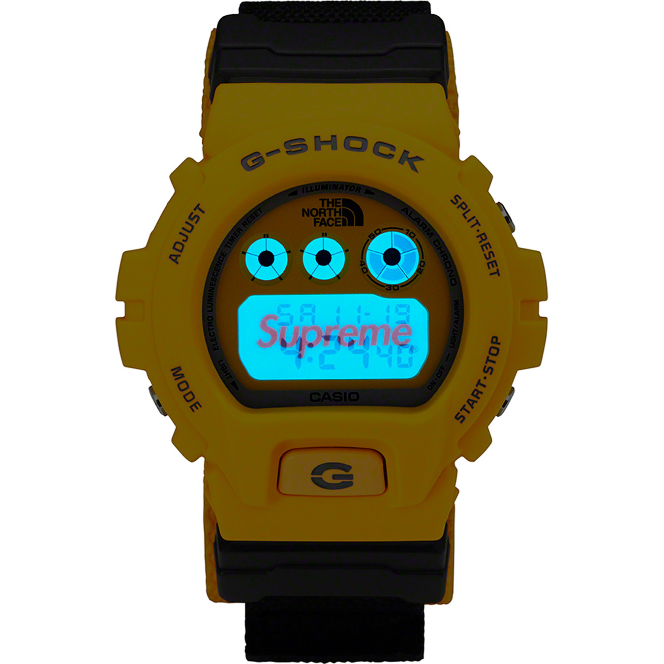 Supreme®/The North Face® G-SHOCK Watch