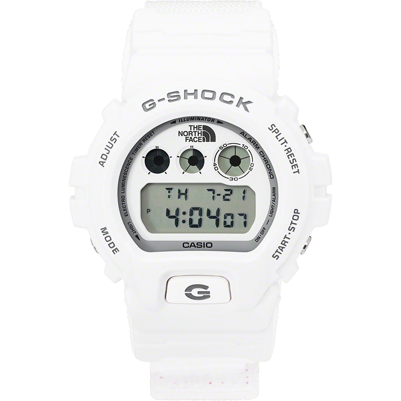 【即日発送】Supreme × ︎The North Face × G-Shock 腕時計(アナログ) 時計 レディース 【新発売】