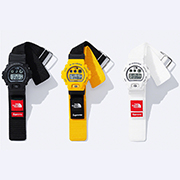 Sup The North Face G-SHOCK Watch "Black"