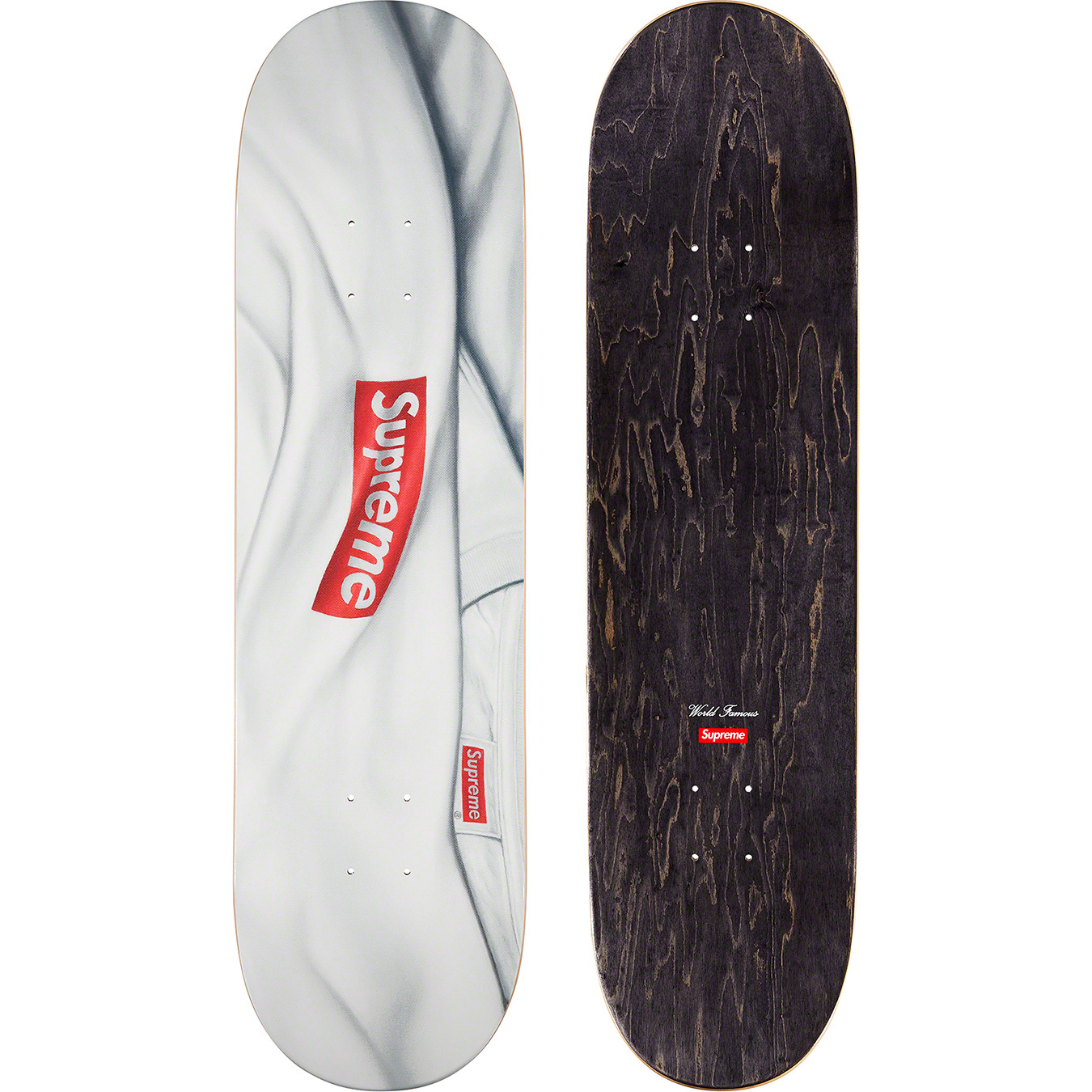 Supreme Box Logo T-Shirt Skateboard