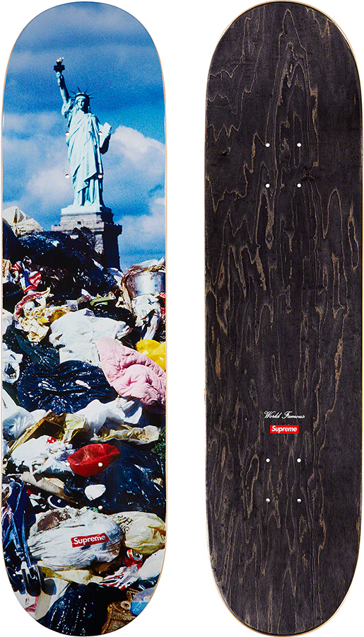 Trash Skateboard | Supreme 22fw