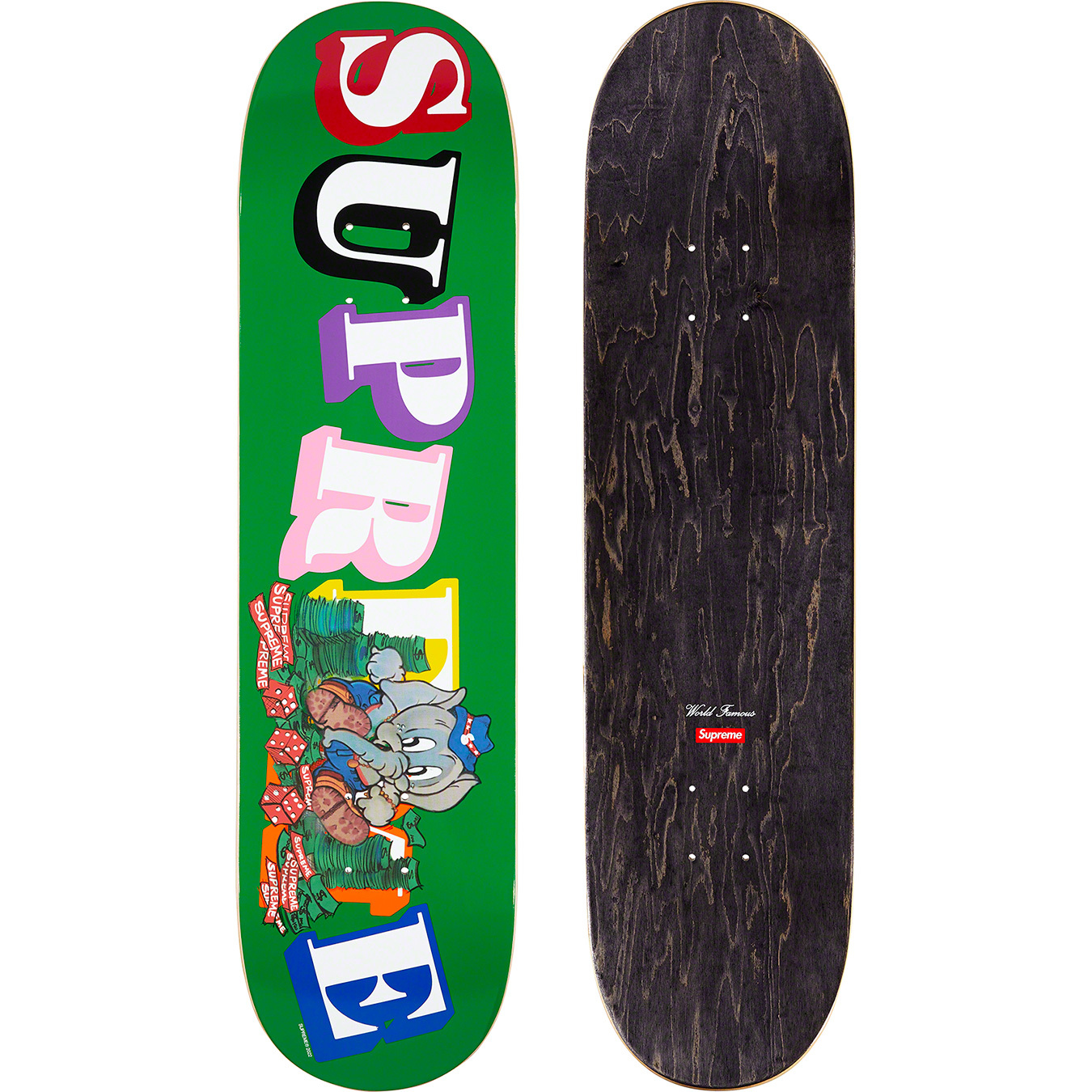 Supreme Elephant Skateboard