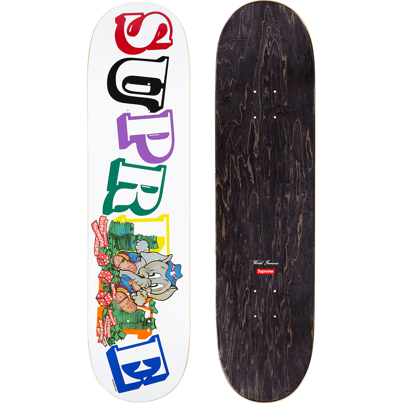 Supreme Elephant Skateboard
