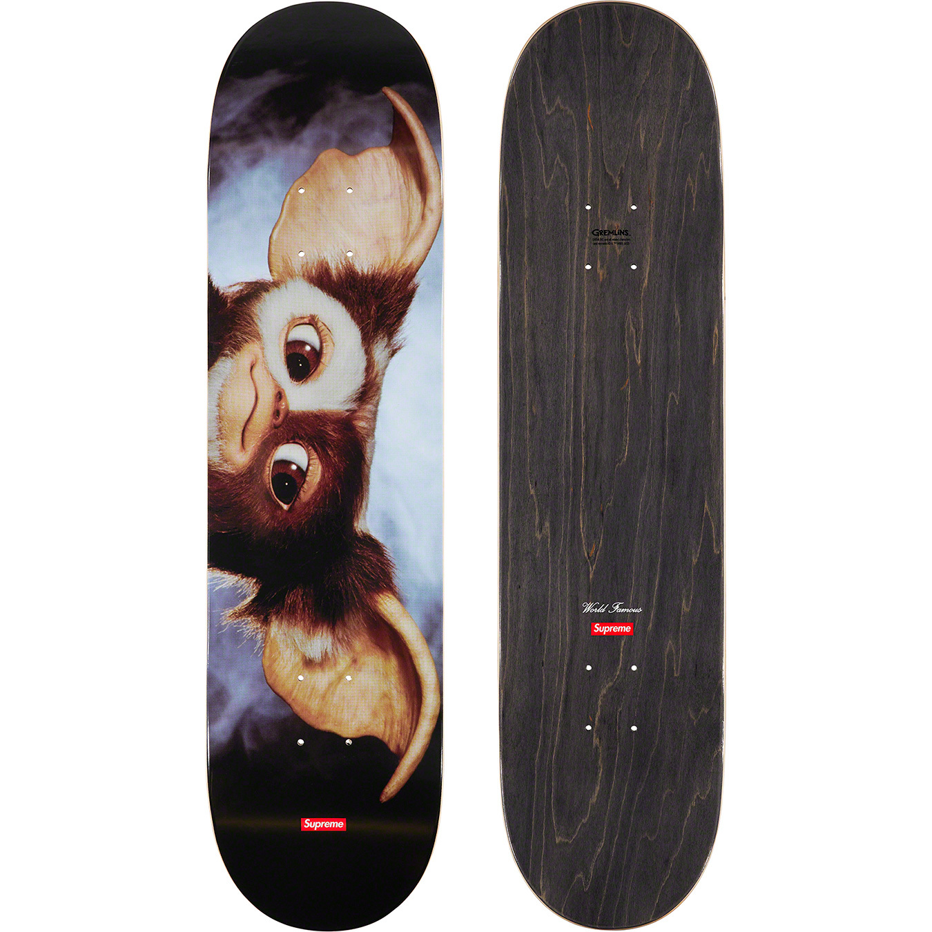 Supreme Gremlins Skateboards