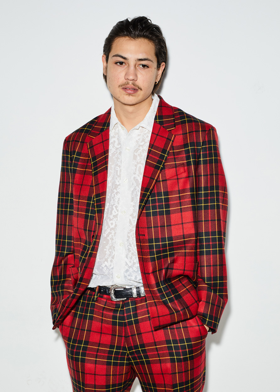 通販セールSupreme Tartan Wool Suit S size セットアップ