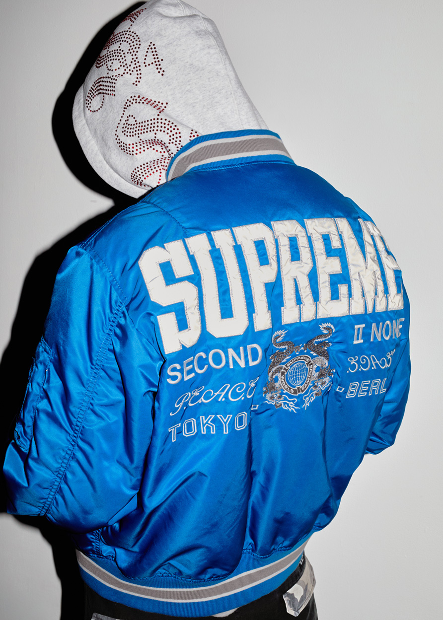 Second To None MA-1 Jacket | Supreme 22ss