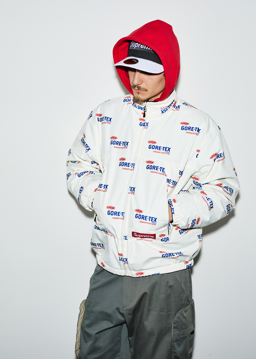 supreme GORE-TEX リバーシブルジャッケット