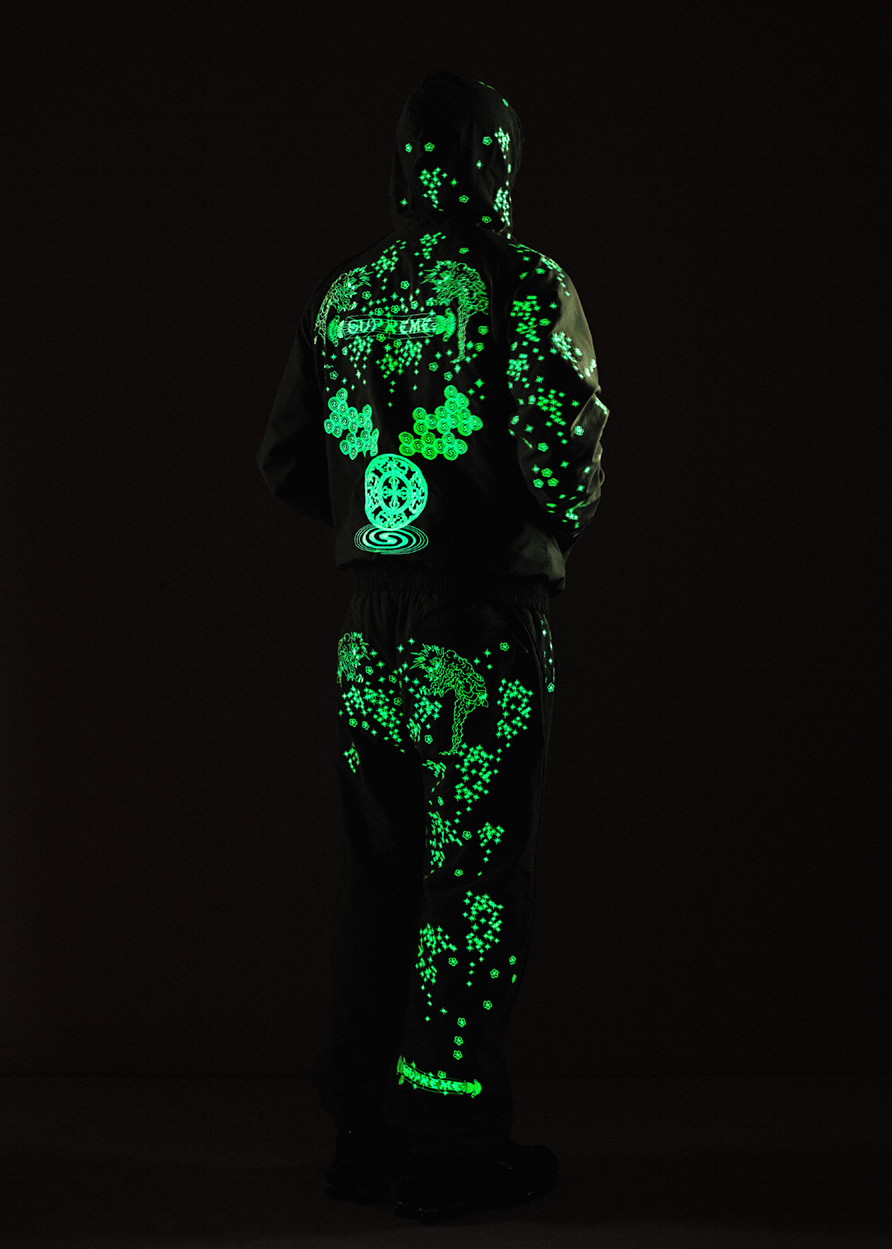 Supreme AOI Glow-in-the-Dark Track Jacket