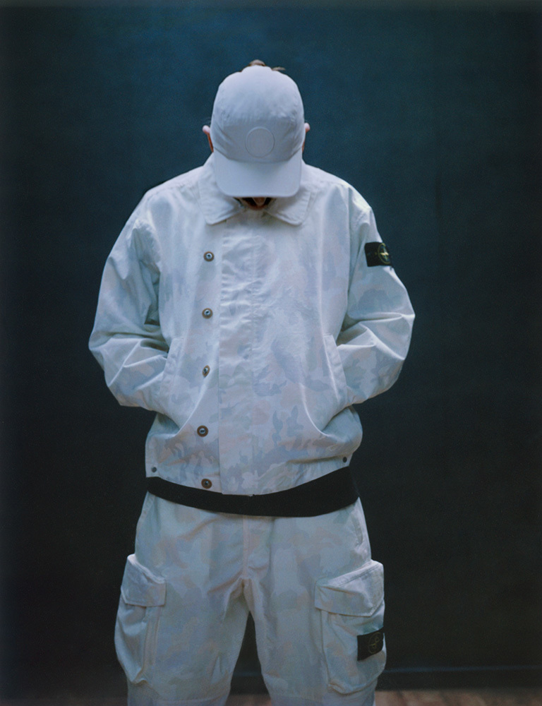 Supreme / Stone Island Reactive Ice Camo