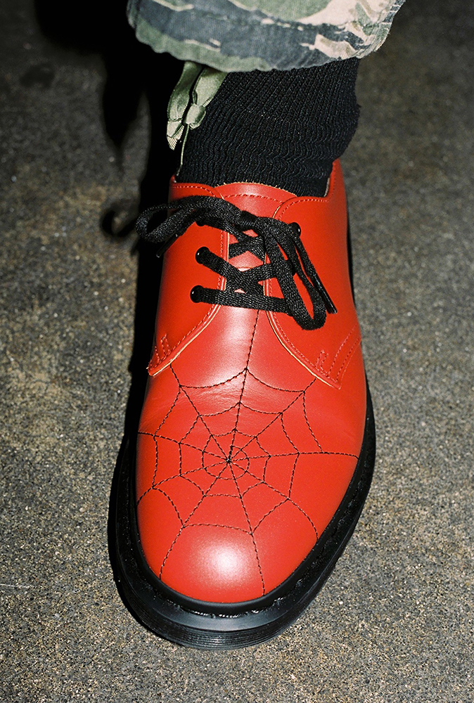 Supreme®/Dr. Martens Spiderweb 3-Eye Shoe | Supreme 22ss