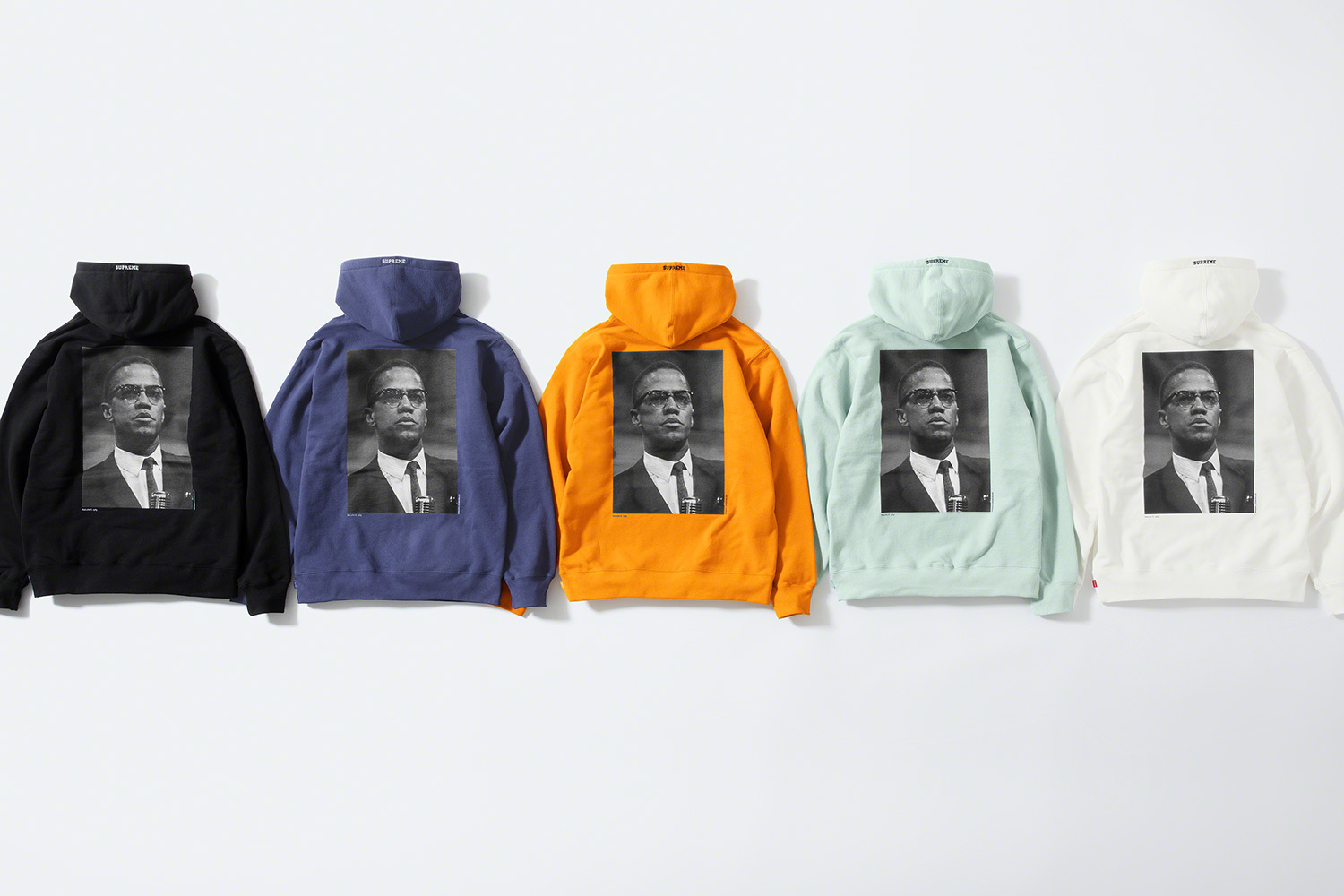 Roy DeCarava/Supreme Malcolm X Hooded Sweatshirt | Supreme 22ss
