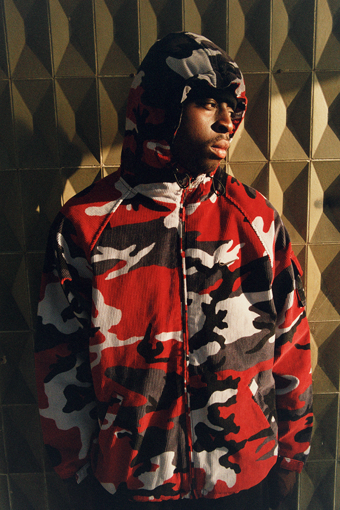 Supreme Nike Arc Corduroy Hooded Jacket - Red Camo – Fresh Society