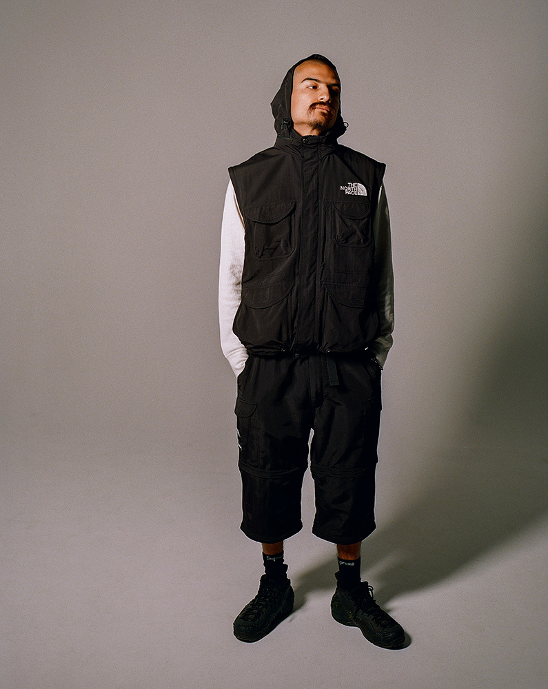 Supreme / The North Face Convertible JKsup