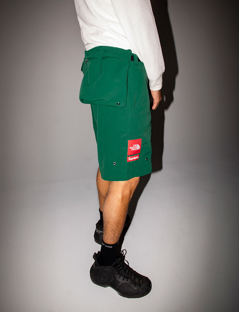 Supreme x The North Face Trekking Packable Belted Flowers Shorts – WyCo  Vintage Broadway