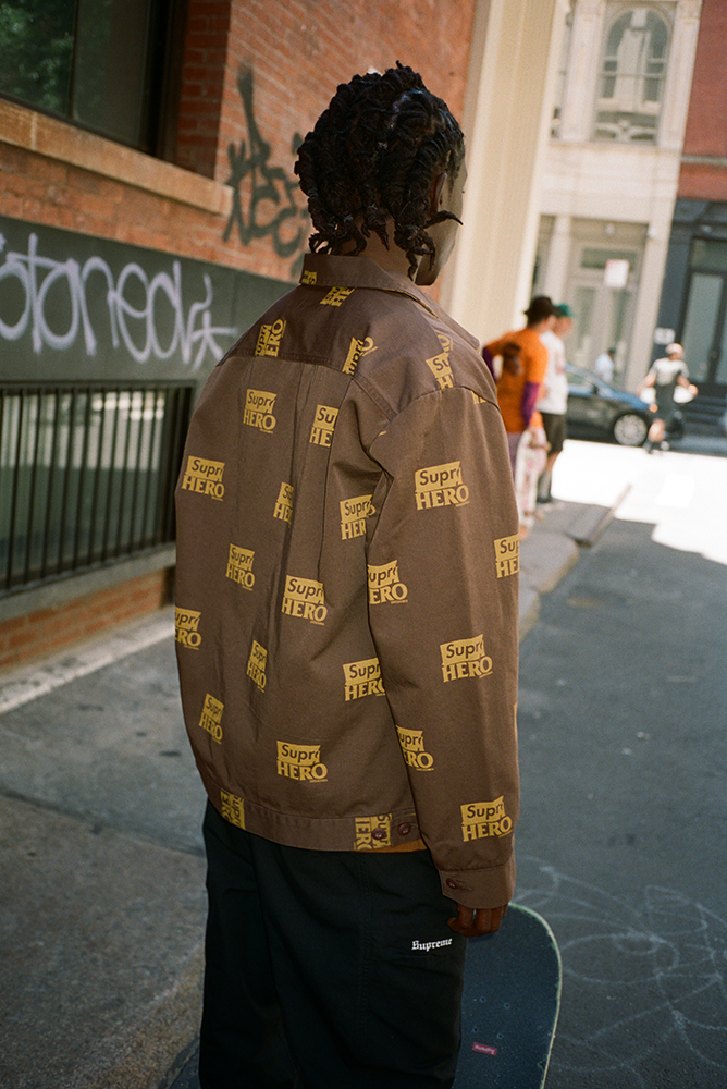 Supreme®/ANTIHERO® Work Jacket