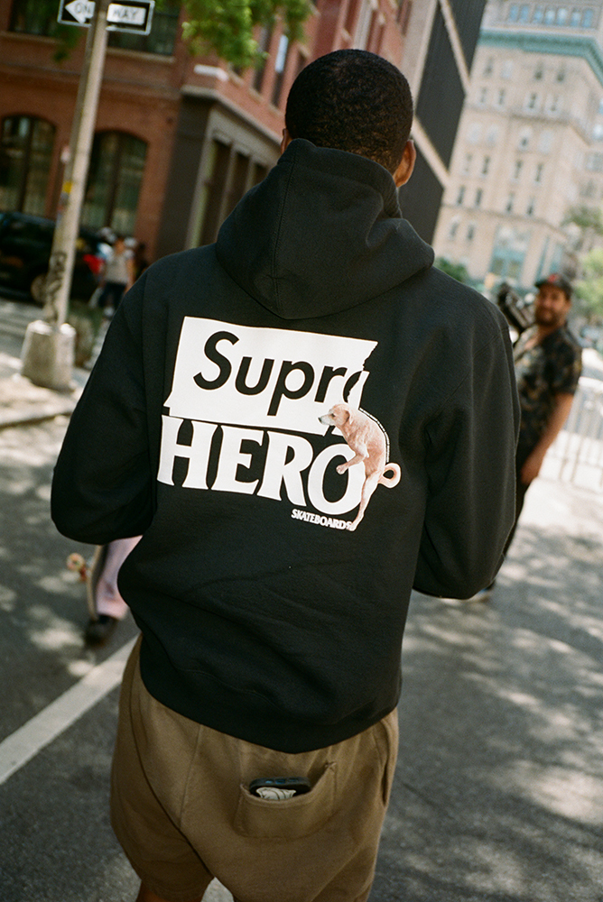 Supreme®/ANTIHERO® Hooded Sweatshirt